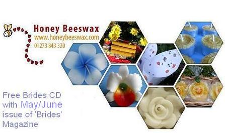 Free 'Brides' CD with May/June issue of Brides Magazine