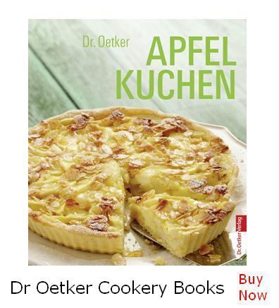Dr Oetker Cookery Books - Buy Now from Honey Beeswax