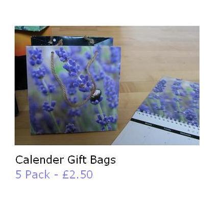 Calender Gift Bags