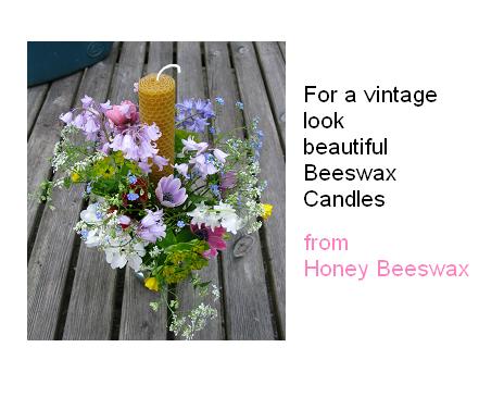 Vintage look from Honey Beeswax