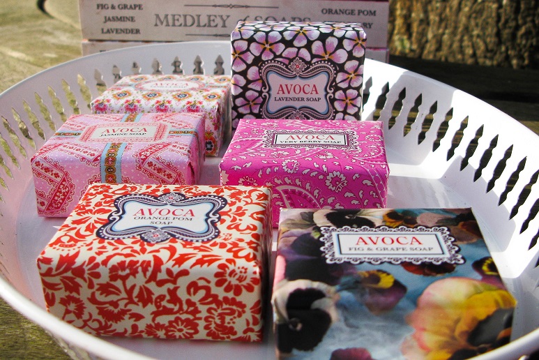 Avoca Soap Gift Box Lovely Gifts from Honey Beeswax