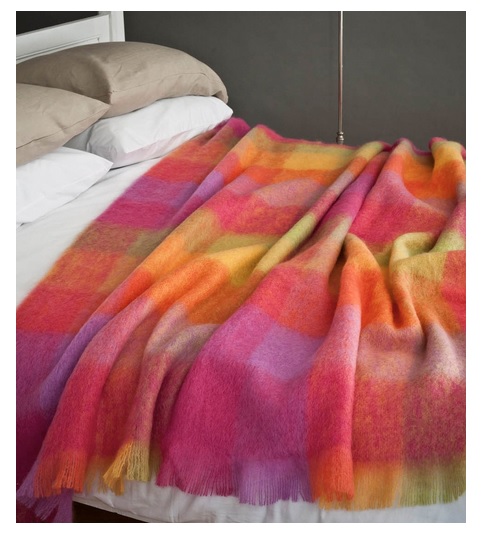Avoca circus mohair throw online