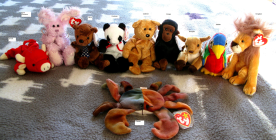 Ty Inc - Beanie Bears