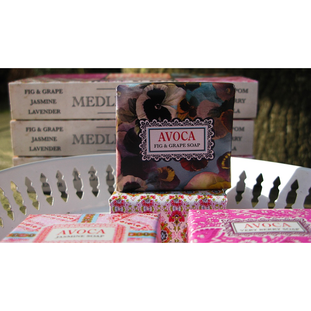 Avoca Soap Gift Box Lovely Gifts from Honey Beeswax