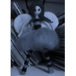 Needle Felted Bee Girl - Handmade by Honey Beeswax