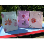 Flower Gift Bags from Honey Beeswax