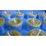 Natural - Beeswax T-Lights