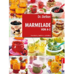 Dr Oetker Marmelade Von A-Z - German Cookery Books from Honey Beeswax