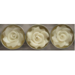 Flower T-Lights from Thailand - Honey Beeswax