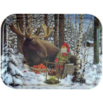 Jan Bergerling Jul Tray - Moose - Honey Beeswax