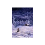 Jan Bergerlind - Silent Night - Honey Beeswax