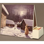 Jan Bergerlind - Matchboxes - Hare and the Moon - Honey Beeswax