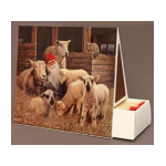 Jan Bergerlind - Matchboxes - Lambs - Honey Beeswax