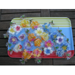 Floating Flower Candles