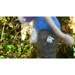 Easter Hare - handmade by Honey Beeswax