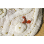 Felted Lanscape - Fox and Snow