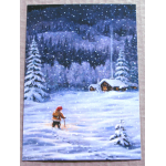 Jan Bergerlind - Silent Night - Honey Beeswax
