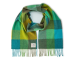 Avoca Green Fields Scarf available from Honey Beeswax