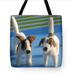 Tote Bags for Terrier Dog Lovers
