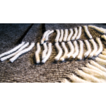 Romney Marsh Blackthorn Cozy Snuggle Throw