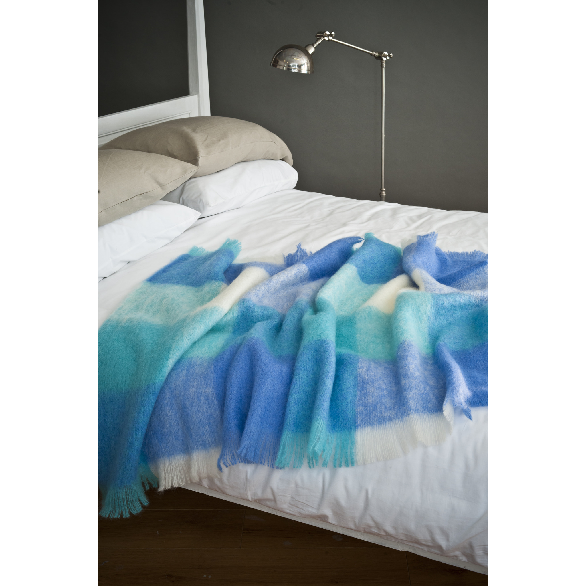 Avoca mohair throw sales