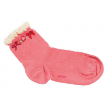 Avoca Sisi Socks in Pink from Honey Beeswax