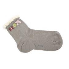 Avoca Sisi Socks in Grey available from Honey Beeswax