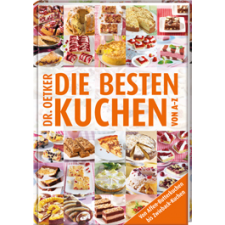 Dr Oetker Die Besten Kuchen Von A-Z -  Jubiläumsausgabe - German Cookery Books from Honey Beeswax