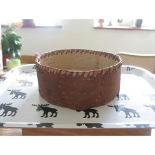 Handmade Birch Bark Containers