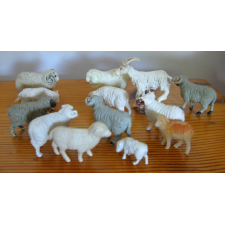Vintage Plastic Toy Sheep - Collectable toys from Honey Beeswax