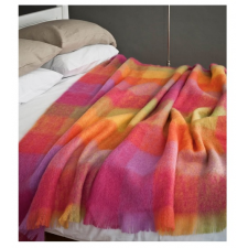 Avoca Mohair Throws - Lotus