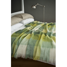 Irish Green - Mohair Throws