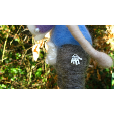 Easter Hare - handmade by Honey Beeswax