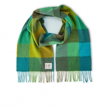 Avoca Green Fields Scarf available from Honey Beeswax