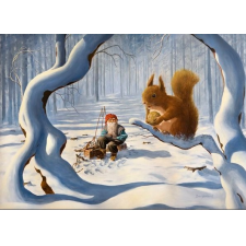 Tomte and the Squirrel