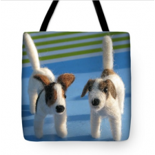 Tote Bags for Terrier Dog Lovers