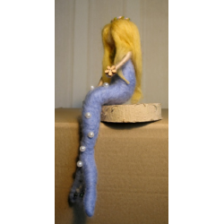 Mermaid - handmade by Honey Beeswax