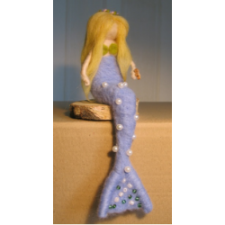 Mermaid - handmade by Honey Beeswax