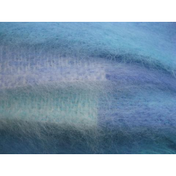 Blue as the Sea - Mohair Throws