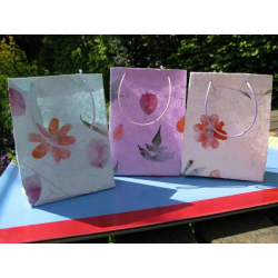 Flower Gift Bags from Honey Beeswax