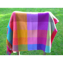 Avoca Lambswool Throws - Circus