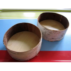 Handmade Birch Bark Containers