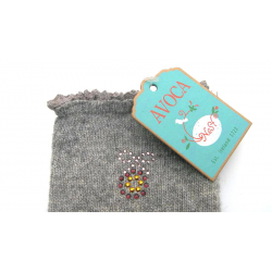 Cashmere Blend Cuff Gloves - Buy Avoca from Honey Beeswax