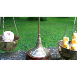 Candle Holder Bottle Stoppers by Honey Beeswax