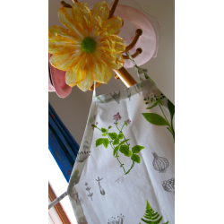 It must be Spring Pinny - Handmade by Honey Beeswax