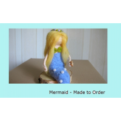 Mermaid - Handmade by Honey Beeswax