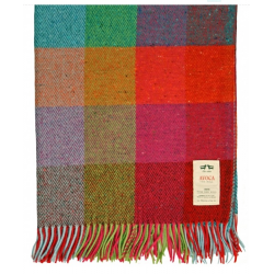 Avoca Trudy Donegal Throw available from Honey Beeswax