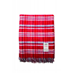 Scottie - Red - Lambswool Throw