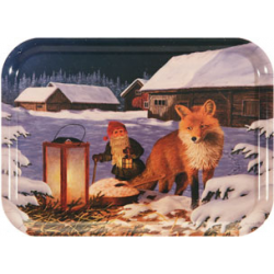 Jan Bergerlind Jul Tray - Fox - Honey Beeswax