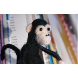 Chinese New Year Monkey handmade by Honey Beeswax